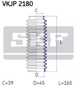 SKF VKJP 2180